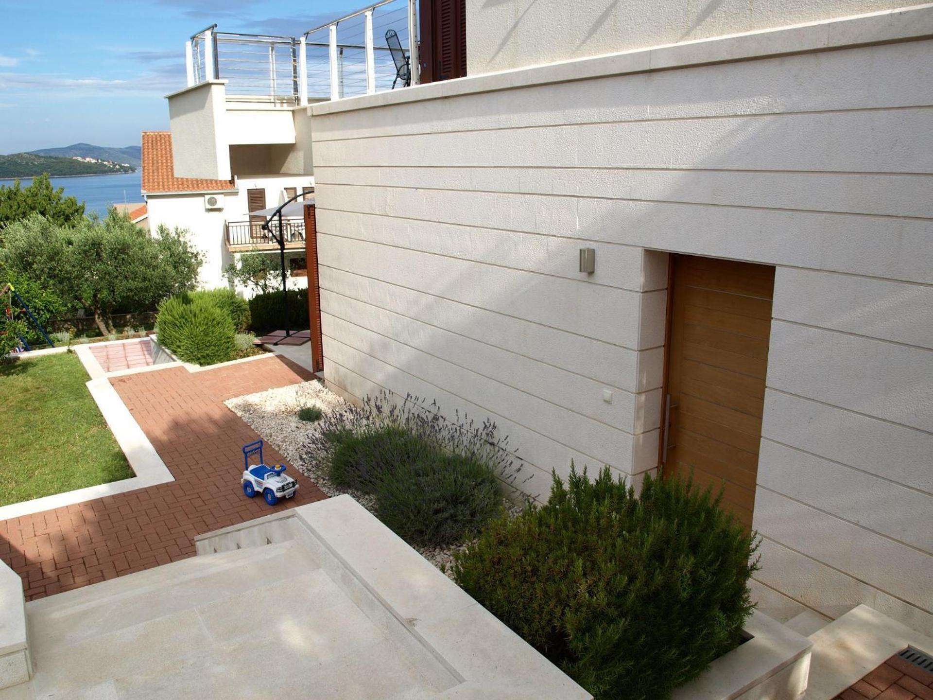 Apartment Marija Τρογκίρ Εξωτερικό φωτογραφία